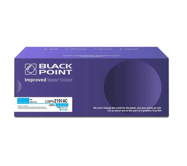 Black Point LCBPH2191AC (zamiennik W2191A) Błękitny