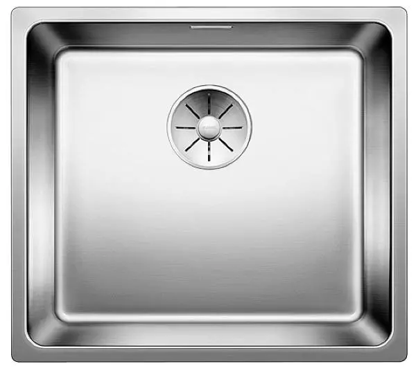 Zlewozmywaki kuchenne - Blanco ANDANO 450-IF 522961 Stalowy Srebrny