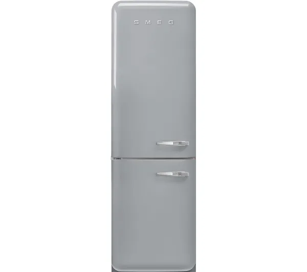 Smeg FAB32LSV6 Pełny No Frost 196,8cm Komora świeżości Srebrny