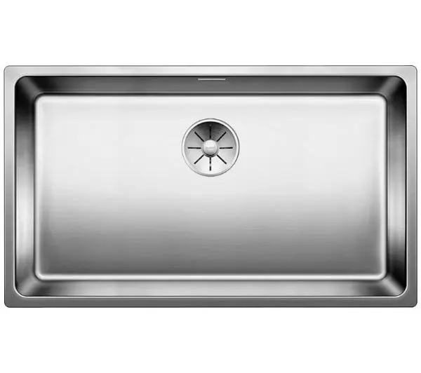 Zlewozmywaki kuchenne - Blanco ANDANO 700-IF 522969 Stalowy Srebrny