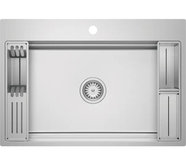 Zlewozmywaki kuchenne - Deante Magnetic ZRM_010B Stal szlachetna Stalowy