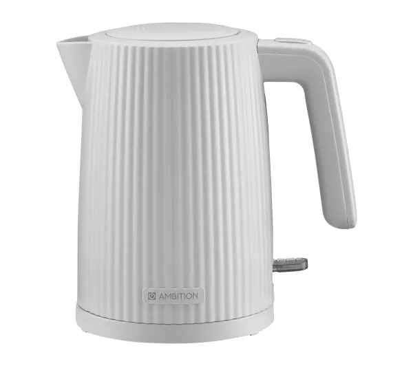 Czajniki elektryczne - Ambition Curly 1,7l 2200W Szary