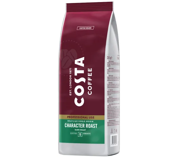 COSTA PROFESSIONAL 1KG BRAZILIAN SINGLE ORIGIN KAWA ZIARNISTA