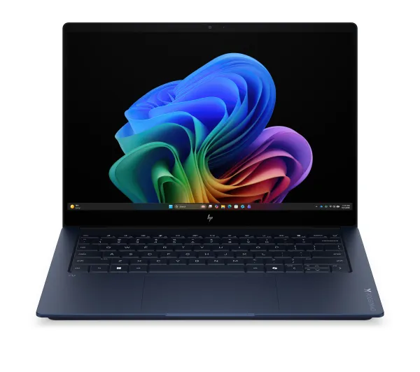HP OmniBook X 14-ka0013nwx OLED 14" Ultra 7 356H 24GB RAM 1TB Dysk SSD Win11 Niebieski Funkcje AI