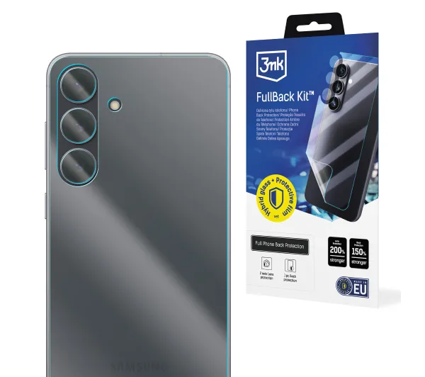 3mk FullBack Kit do Galaxy S25 FE