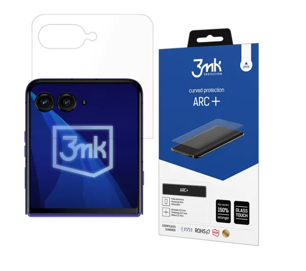 3mk ARC+ do Motorola Razr 70