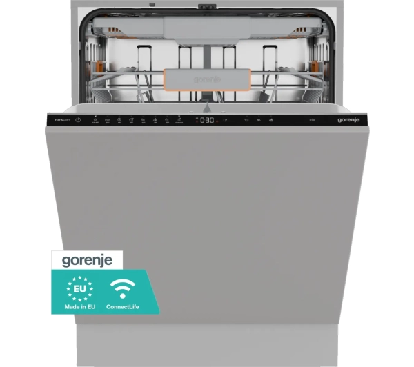 Zmywarki do zabudowy - Gorenje G600 GV673C65 59,8cm Automatyczne otwieranie drzwi Szuflada na sztućce