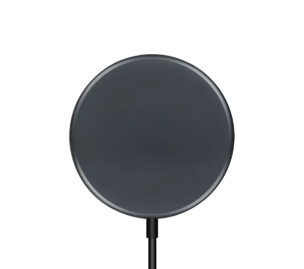 CRONG MagSpot Wireless Charger Aluminiowa ładowarka indukcyjna MagSafe 15W Grafitowa