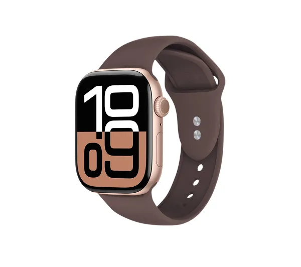Crong Liquid do Apple Watch 38/40/41/42mm Brązowy