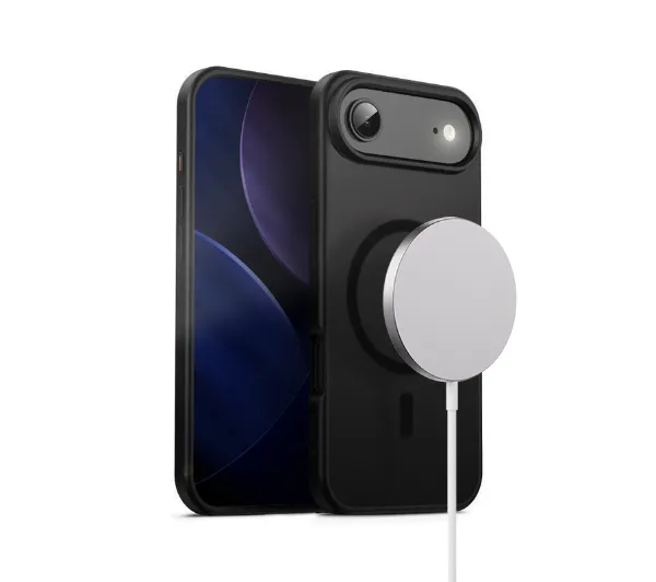 Crong Hybrid Frost MAG Cover MagSafe do iPhone Air Czarny