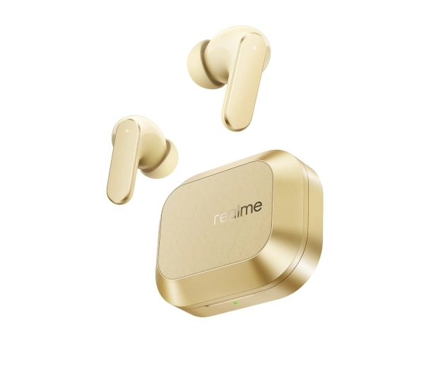 realme Buds Air8 Dokanałowe Bluetooth 5.4 Funkcje AI Złoty