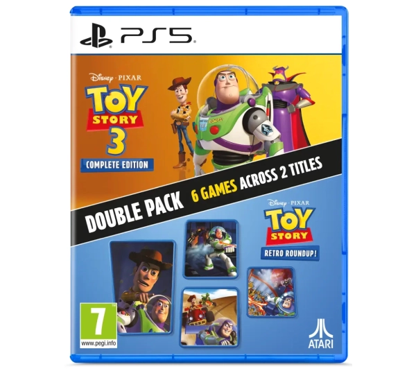 Toy Story: Retro Roundup! + Toy Story 3 Complete Edition Double Pack Gra na PS5