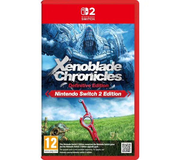 Xenoblade Chronicles: Definitive Edition - Nintendo Switch 2 Edition