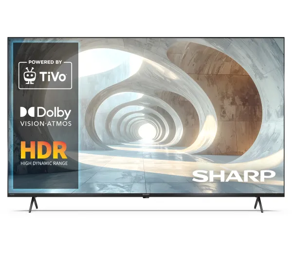 Sharp 55HK4745E  55" LED 4K Smart TV Dolby Vision Dolby Atmos HDMI 2.1 DVB-T2
