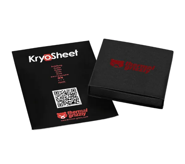 Thermal Grizzly KryoSheet 68 x 51 x 0,2mm