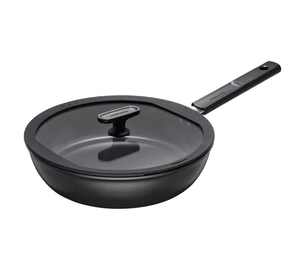 Patelnie - Fiskars Hard Face 1075530 Indukcja Ceratec Superior 28cm