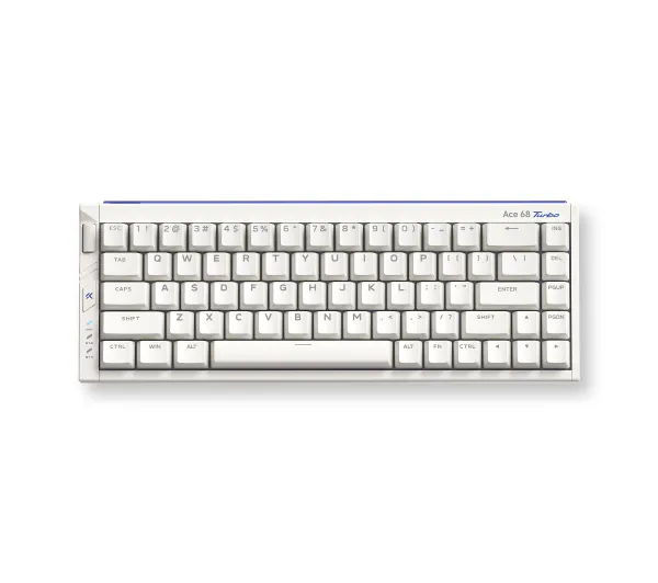 MCHOSE Ace 68 Turbo Mount Tai Magnetic Switch GT Biały
