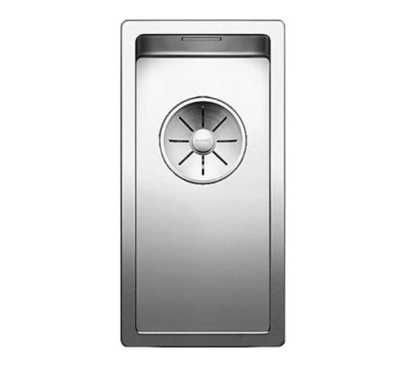 Zlewozmywaki kuchenne - Blanco CLARON 180-U 521565 Stalowy Srebrny