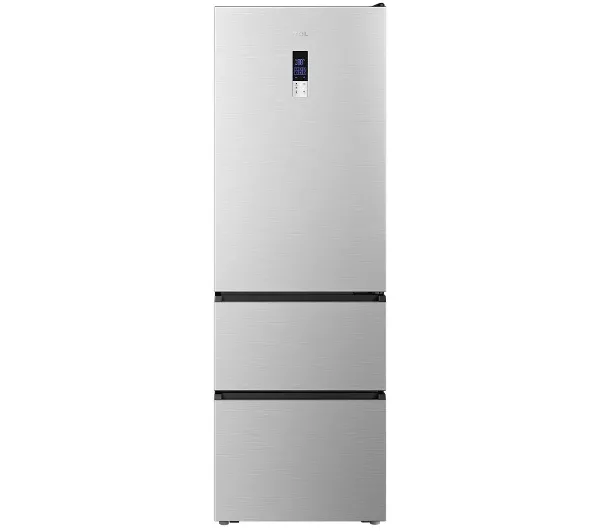 TCL RP403BLE0 Pełny No Frost 185cm Komora świeżości Inox