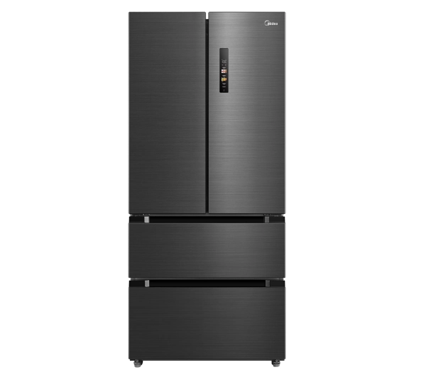Lodówki - Midea MDRF692FIC45 Pełny No Frost 189,8cm Komora świeżości Zdalne sterowanie Dark inox