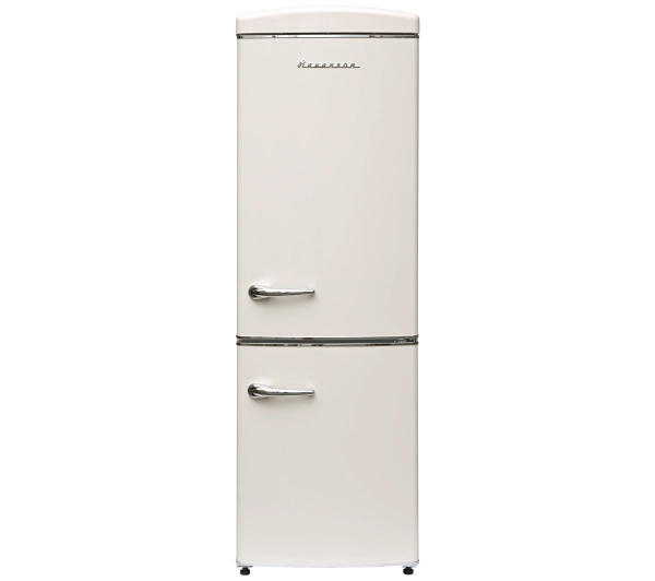 Lodówki - Ravanson LKK-315RC Pełny No Frost 194,3cm Kremowy