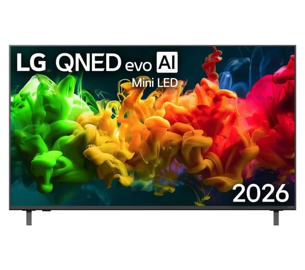 LG 65QNED80B6B 65" QNED evo AI Mini LED 4K webOS DVB-T2