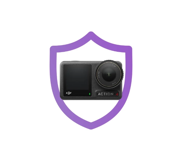 Ochrona DJI Care Refresh do Osmo Action 4 (plan dwuletni)