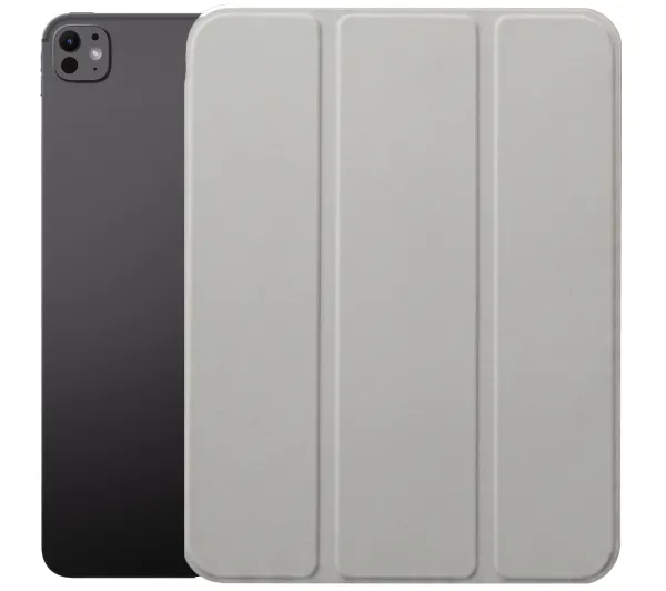 3mk Hardy TabCase do iPad Pro 11 (M4/M5) (11") Srebrny