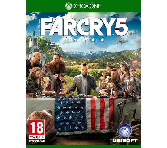 gra Far Cry 5 Gra na Xbox One (Kompatybilna z Xbox Series X)