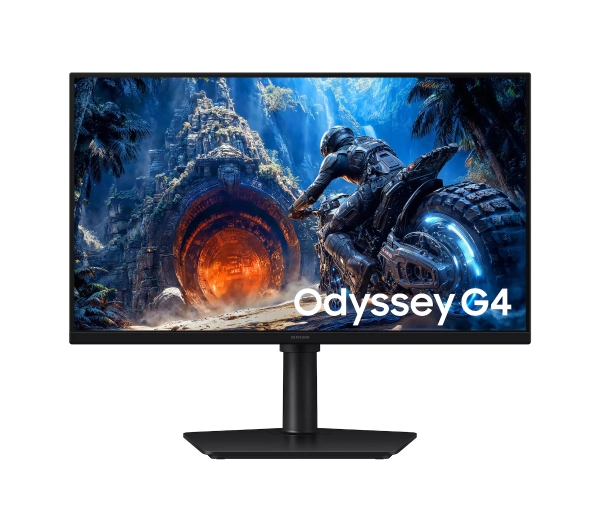 Monitor SAMSUNG Odyssey G4 LS25HG402EUXEN 25 FHD IPS 1ms 300Hz FreeSync Premium G-Sync Czarny