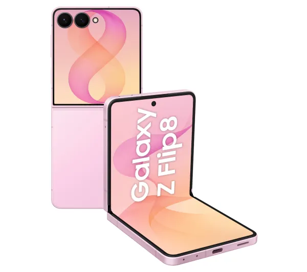Samsung Galaxy Z Flip8 12/512GB Funkcje AI 6,9/4,1" 50Mpix Różowy