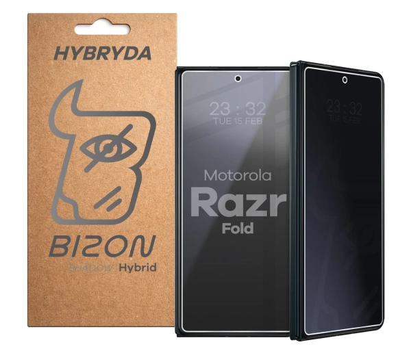 Bizon prywatyzujące Hybrid Shadow do Motorola Razr Fold