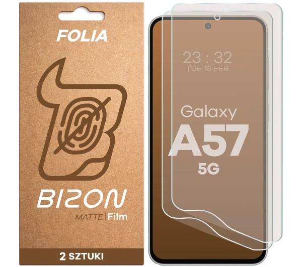 Bizon matowa Film Matte Duo do Galaxy A57 5G 2 sztuki