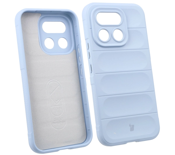 Bizon Case Tur do Realme 16 Pro 5G Jasnoniebieski
