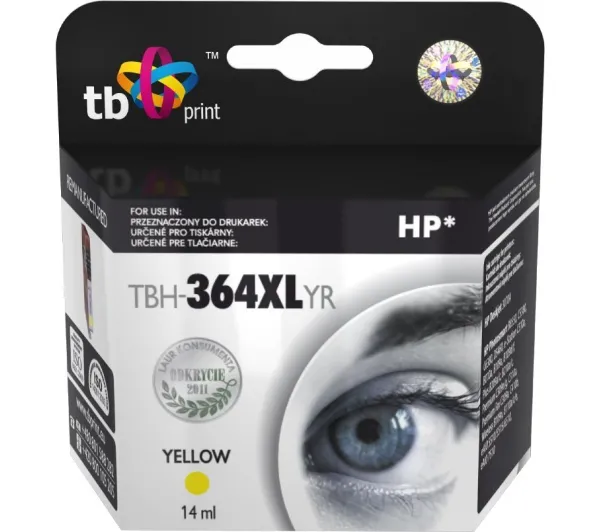 TB Print Tusz do HP PS B8550 TBH-364XLYR YE ref.