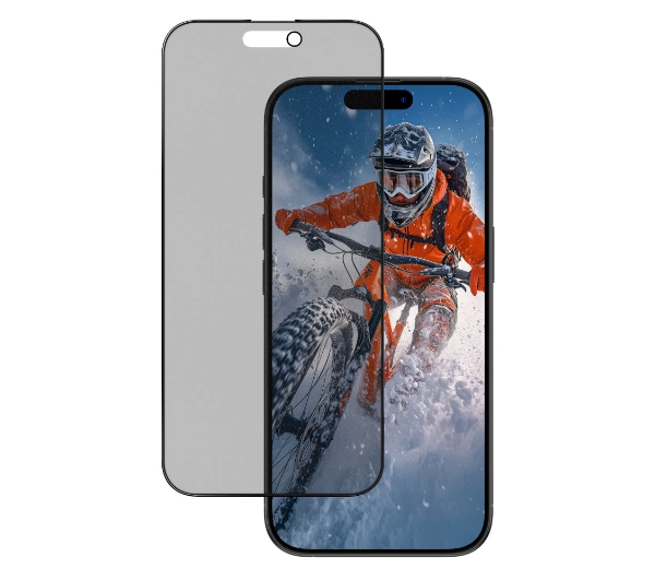 Yaxo prywatyzujące Privacy Armor Glass do iPhone 17e