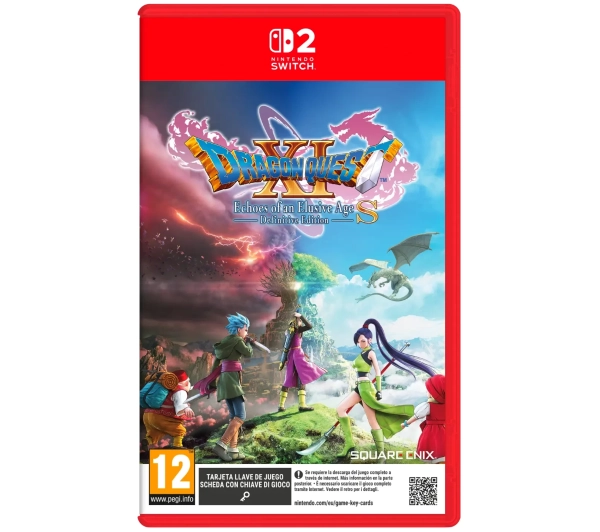 DRAGON QUEST XI S: Echoes of an Elusive Age Definitive Edition Gra na Nintendo Switch 2