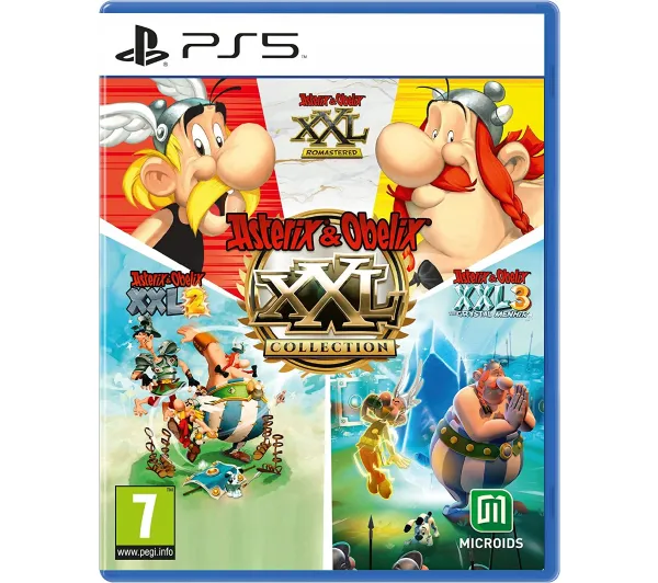 Asterix & Obelix XXL Collection Gra na PS5