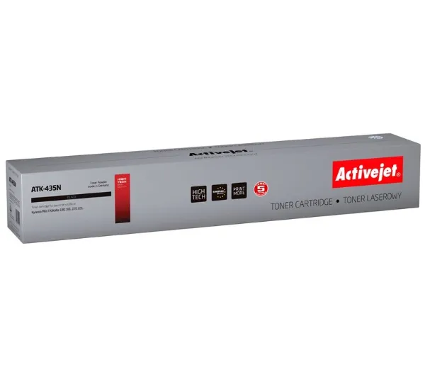Activejet ATK-435N Toner do drukarki Kyocera, Zamiennik Kyocera TK-435;  Supreme;  15000 stron;  czarny.