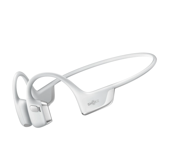 Shokz OpenRun Pro 2 Przewodnictwo kostne Bluetooth 5.3 Srebrny