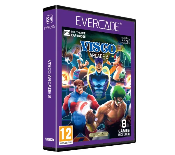 Evercade Visco Arcade 2