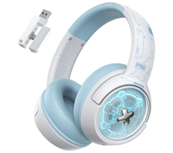 Onikuma GT802 Słuchawki Gamingowe Bezprzewodowe Nauszne Bluetooth 5.4