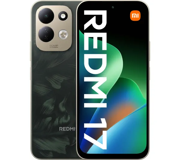 Xiaomi Redmi 17 4/256GB 6,9" 120Hz 50Mpix Zielony