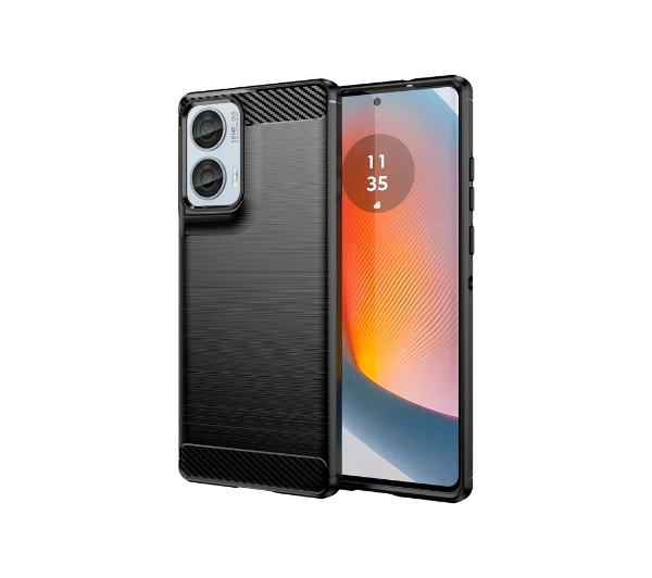 Winner WG Carbon do Motorola Moto Edge 50 Fusion 5G Czarny