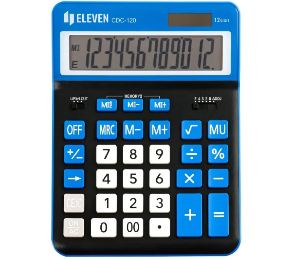 Eleven CDC120BKNV Czarno-niebieski