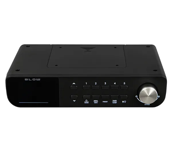 BLOW RADIO KUCHENNE FM/DAB+ RK1 CZARNE