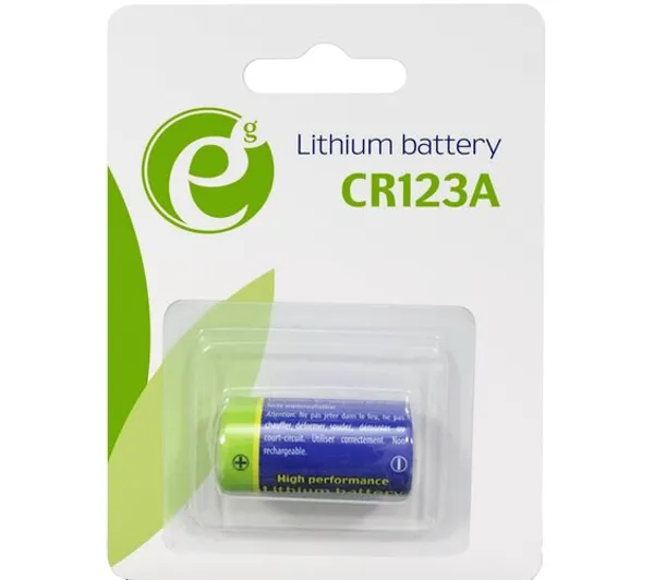 Gembird EG-BA-CR123-01 CR123A 1szt.