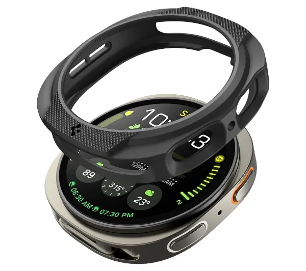 Spigen Liquid Air do Galaxy Watch 8 40mm Czarny