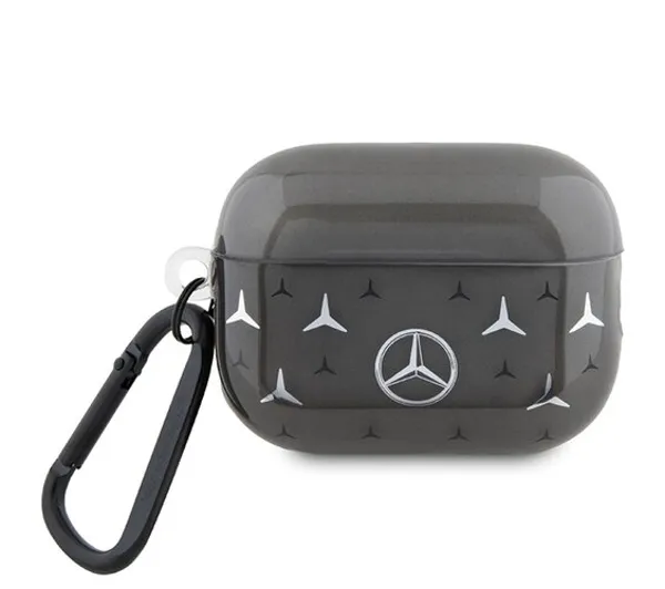 Mercedes-Benz Large Star Pattern do AirPods Pro 2 Czarny