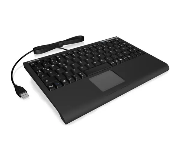 KEYSONIC Klawiatura ACK-540U+ (US) touchpad, US Layout